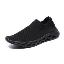 Cargar imagen en el visor de la galería, Men Socks Sneakers Athletic Breathable Mesh Super Light Slip-on Footwear - FUCHEETAH