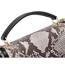 Charger l&#39;image dans la galerie, Luxury gete new  Python skin  Female bag   Fashionable little fragrance women chain package - FUCHEETAH