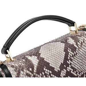 Luxury gete new  Python skin  Female bag   Fashionable little fragrance women chain package - FUCHEETAH