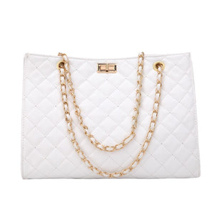 Luxury Handbags Women Bags Designer Leather Chain Large Shoulder Bags Tote Hand Bag - FUCHEETAH