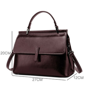 Fashion Women's New Original Shoulder Bag Leather Material  Classic Messenger Bags - FUCHEETAH