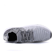 Cargar imagen en el visor de la galería, Original Smart Sneaker Men Lithe Breathable Air Mesh Mi smart  Outdoor Running loafer - FUCHEETAH