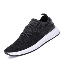 Cargar imagen en el visor de la galería, Original Smart Sneaker Men Lithe Breathable Air Mesh Mi smart  Outdoor Running loafer - FUCHEETAH