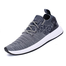 Cargar imagen en el visor de la galería, Original Smart Sneaker Men Lithe Breathable Air Mesh Mi smart  Outdoor Running loafer - FUCHEETAH