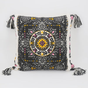 Handmade Luxury Moroccan Style Cushion Colorful Pillow Cover - FUCHEETAH