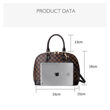 Cargar imagen en el visor de la galería, Shell Lattice Design Luxury Women Bag European and American Fashion High Quality - FUCHEETAH