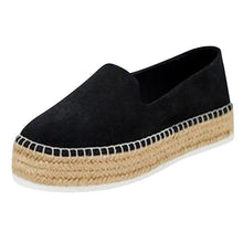 Cargar imagen en el visor de la galería, Summer Platform Loafers Women Lazy sandal Slip-on Summer Thick Casual Sneakers Breathable Weaving Flat - FUCHEETAH