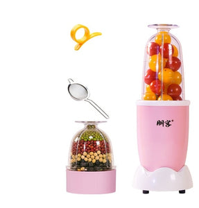 220V Multifunctional Electric Juicer Mini Household Automatic Blender Juicer Machine High Quality Mini Juicer EU/AU/UK/US Plug - FUCHEETAH