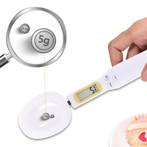 LCD Display Digital Kitchen Measuring Spoon - FUCHEETAH