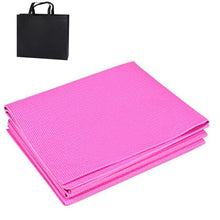 Cargar imagen en el visor de la galería, PVC Foldable Yoga Mat Exercise Pad Thick Non-slip Folding - FUCHEETAH