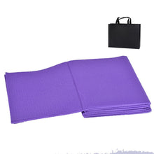 Cargar imagen en el visor de la galería, PVC Foldable Yoga Mat Exercise Pad Thick Non-slip Folding - FUCHEETAH