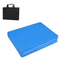 Cargar imagen en el visor de la galería, PVC Foldable Yoga Mat Exercise Pad Thick Non-slip Folding - FUCHEETAH