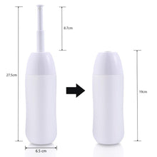 Cargar imagen en el visor de la galería, Portable Bidet - Handheld Bidet Bottle with Retractable Spray Nozzle for Hygiene Cleansing Personal Care 400ml - FUCHEETAH