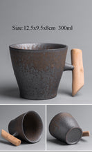 Load image into Gallery viewer, Japan style ceramic tea mugs vintage coffee cup Chinese coffee mugs drinkware - FUCHEETAH