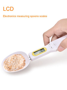 LCD Display Digital Kitchen Measuring Spoon - FUCHEETAH