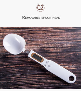 LCD Display Digital Kitchen Measuring Spoon - FUCHEETAH