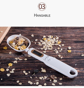 LCD Display Digital Kitchen Measuring Spoon - FUCHEETAH