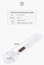 Cargar imagen en el visor de la galería, LCD Display Digital Kitchen Measuring Spoon - FUCHEETAH