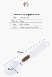 LCD Display Digital Kitchen Measuring Spoon - FUCHEETAH