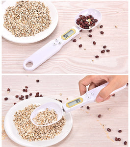 LCD Display Digital Kitchen Measuring Spoon - FUCHEETAH