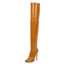 Charger l&#39;image dans la galerie, High Heels Over The Knee Boots Women Stretch Thigh High Boots - FUCHEETAH