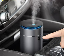 Cargar imagen en el visor de la galería, Car Diffuser Humidifier Auto Air Purifier Aroma Air Freshener with LED Light For Car Essential Oil Aromatherapy Diffuser - FUCHEETAH