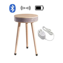 Charger l&#39;image dans la galerie, Smart Table Living Room Inductive Wireless Charging Table Wooden Outdoor 3D Surround Music - FUCHEETAH