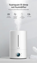 Charger l&#39;image dans la galerie, 5L Air Humidifier Household Ultrasonic Diffuser Humidifier Aromatherapy for Office Home - FUCHEETAH