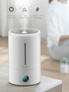 5L Air Humidifier Household Ultrasonic Diffuser Humidifier Aromatherapy for Office Home - FUCHEETAH