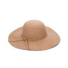 Cargar imagen en el visor de la galería, Chapeau  Casual Fedora Cap Wide Brimmed Dome Hats High Quality Wool Floppy - FUCHEETAH