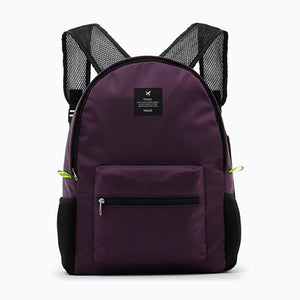 New 5 Colors Women Men Folding Backpack Waterproof Nylon - FUCHEETAH