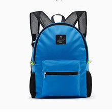 Charger l&#39;image dans la galerie, New 5 Colors Women Men Folding Backpack Waterproof Nylon - FUCHEETAH