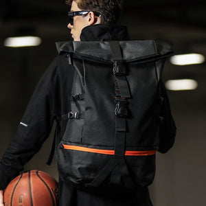 New Large Capacity Basketball Backpack Men's Multi function Out Door Travel - FUCHEETAH