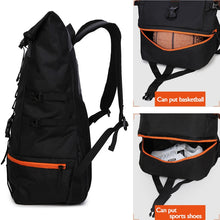 Cargar imagen en el visor de la galería, New Large Capacity Basketball Backpack Men&#39;s Multi function Out Door Travel - FUCHEETAH