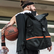 Cargar imagen en el visor de la galería, New Large Capacity Basketball Backpack Men&#39;s Multi function Out Door Travel - FUCHEETAH